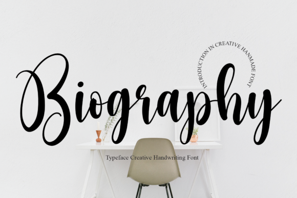 Biography Font Review