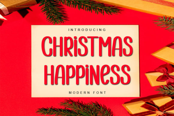 Christmas Happiness: The Handwritten Typeface That Elevates Seasonal Campaigns