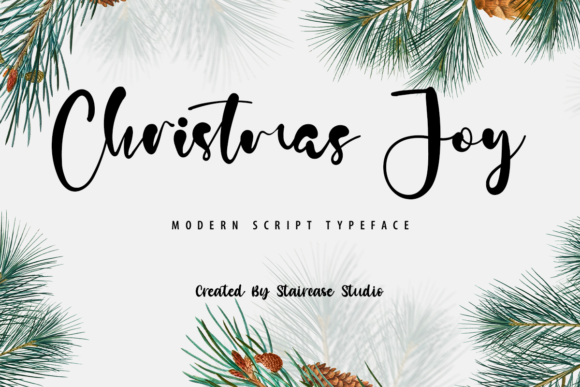 Christmas Joy: A Timeless Handwritten Typeface for Editorial Design
