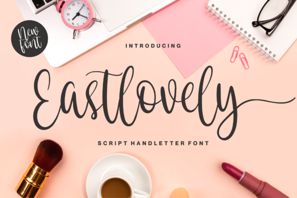 Eastlovely: The Elegant Script Font for Modern Brand Identity