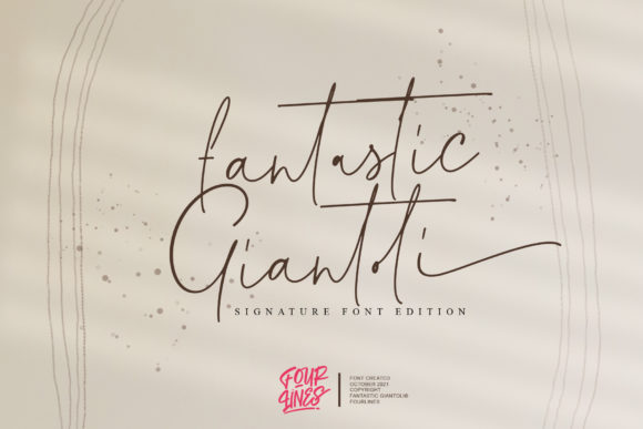 Fantastic Giantoli: Elevating Web Design with Delicate Script Typography