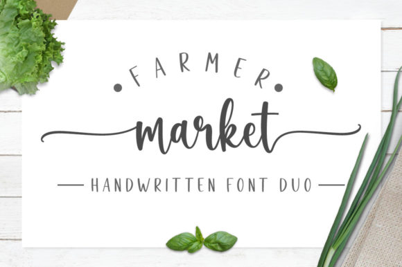 Farmer Market Typeface: A Chic Addition to Editorial Design