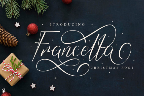 Francella: The Handwritten Typeface for Polished Brand Identity