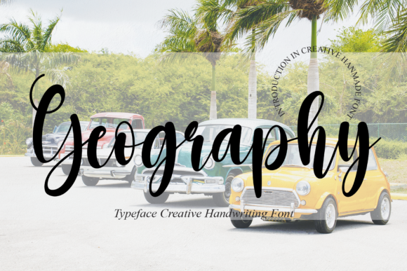 Geography Typeface: Elevating Digital Brand Identity