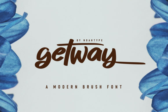 Getway: The Elegant Script Font for Polished Brand Identity