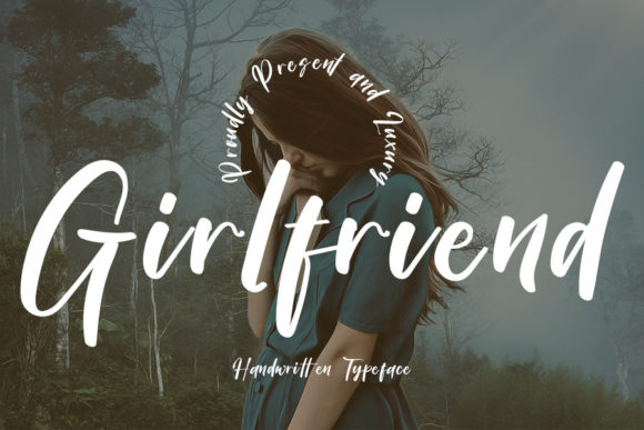 Girlfriend Typeface: A Designer’s Take on Elegant Script Branding