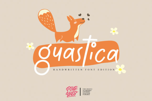 Guastica: A Delicate Script Typeface for Modern Web Design