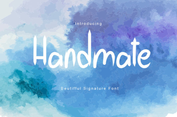 Handmate Typeface: A Handwritten Review for Makers and Sellers
