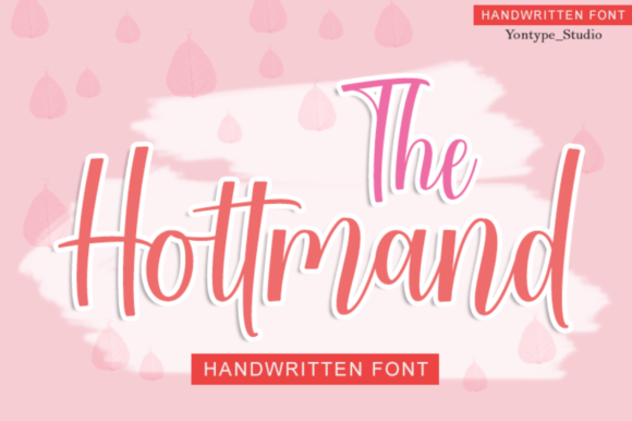 Hottmand Typeface Review: A Timeless Handwritten Font for Brand Identity