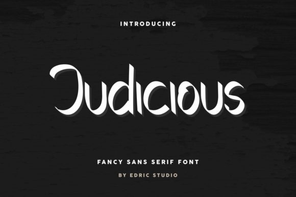 Judicious: The Handwritten Typeface for Authentic Campaign Design