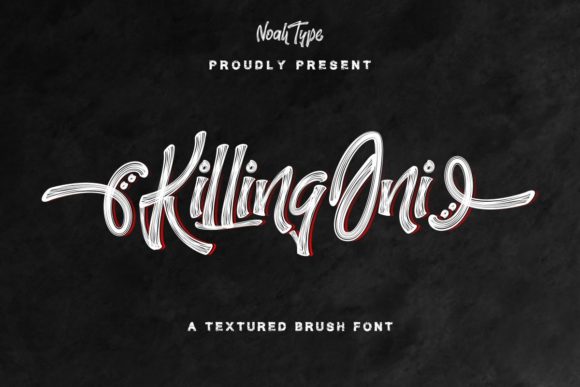 KillingOni: The Handwritten Typeface That Transforms Small Business Branding