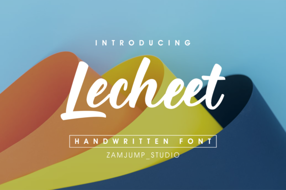 Lecheet: The Elegant Script Font for Boutique Branding