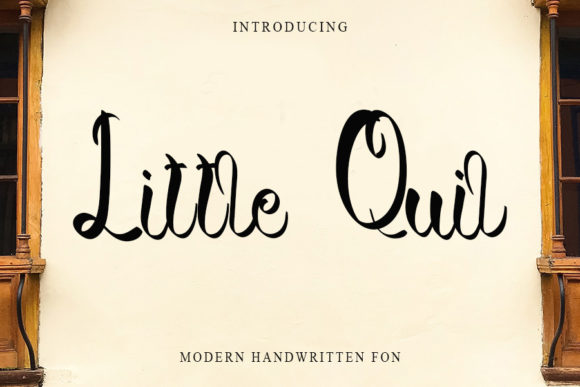 Little Quil Typeface Review: A Sweet Handwritten Font for Digital Brands