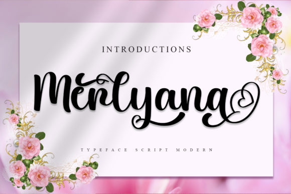 Merlyana Typeface Review: A Refined Script for Modern Branding