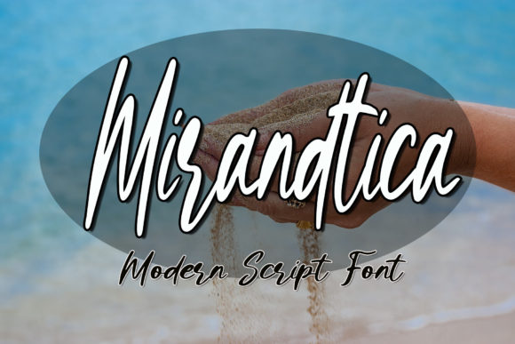 Mirandtica: The Script Typeface for Modern Web Design