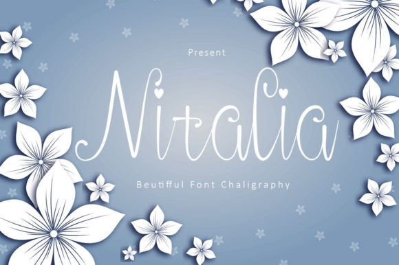 Nitalia Typeface: A Designer’s Take on Elegant Script Branding