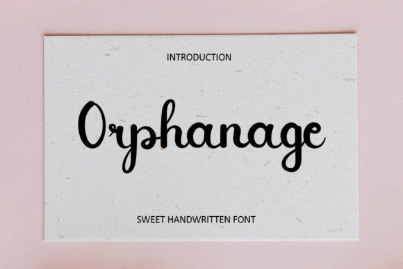 Orphanage Typeface: Elevating Digital Brand Identity