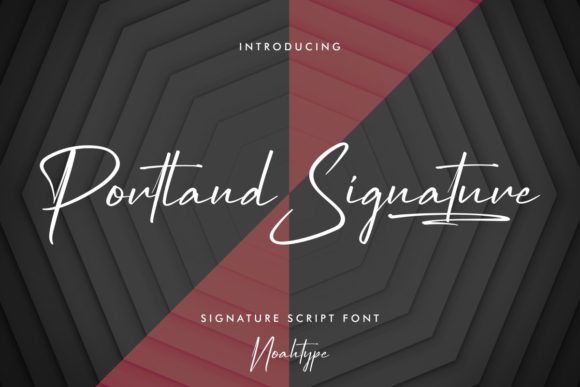 Portland Signature: Elevate Your Brand With Timeless Handwritten Style