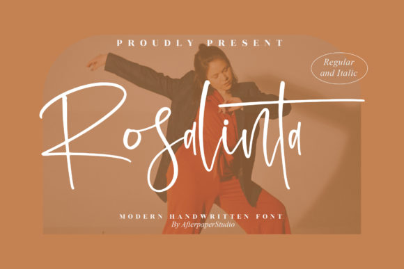 Rosalinta: The Sweet Handwritten Typeface for Romantic Branding