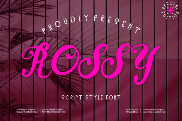 Rossy Script Amp: Elevating Digital Brand Identity