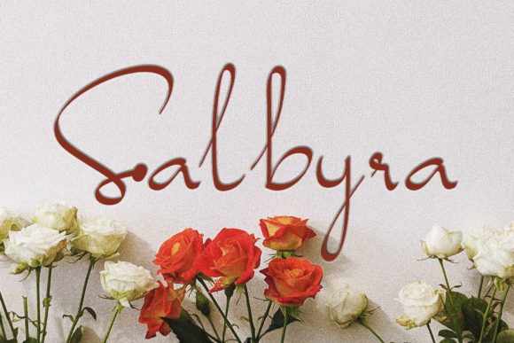 Salbyra: The Elegant Script Font for Professional Branding