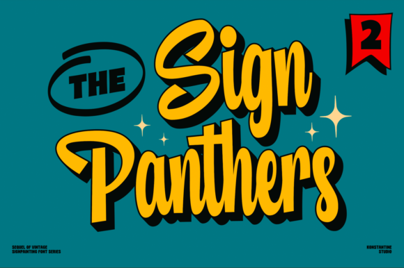 Sign Panthers 2: A Practical Font Test for Modern Web Design