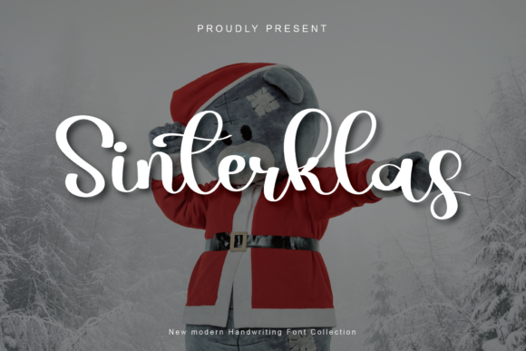 Sinterklas: A Refined Script Typeface for Modern Campaign Design