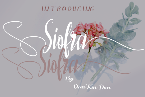 Siofra: The Elegant Script Font for Handmade Branding