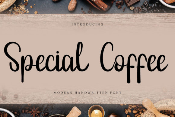 Special Coffee: The Handwritten Font for Scroll-Stopping Social Graphics