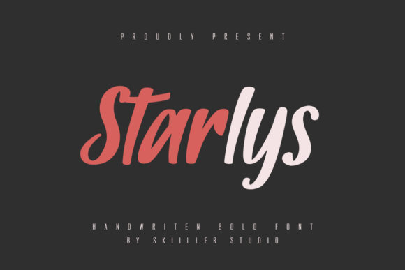 Starlys: A Creative Font for Polished Brand Identity