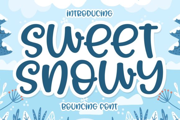 Sweet Snowy: The Handwritten Font for Authentic Brand Identity