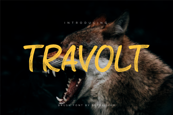 Travolt: The Handwritten Typeface for Scroll-Stopping Brand Content