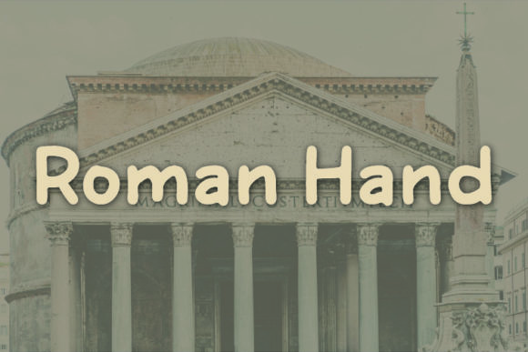 Why Roman Hand Is My Go-To Typeface for Handmade Branding